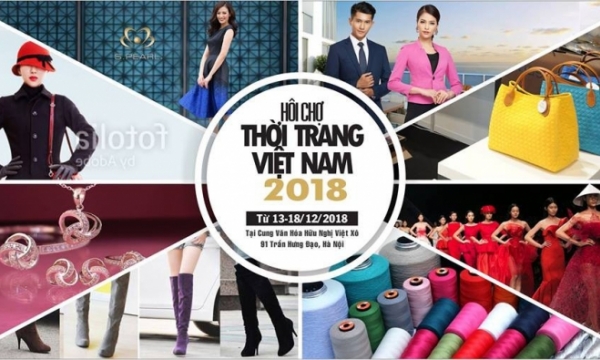 Gần 150 doanh nghiệp tham dự Hội chợ Thời trang Việt Nam năm 2018 với chủ đề “Lãng mạn Đông Hà Nội”